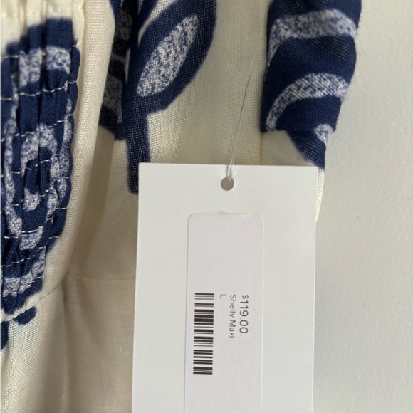 NWT Chatham Coastal Grandma Seashell Midi Dress - Picture 4 of 4